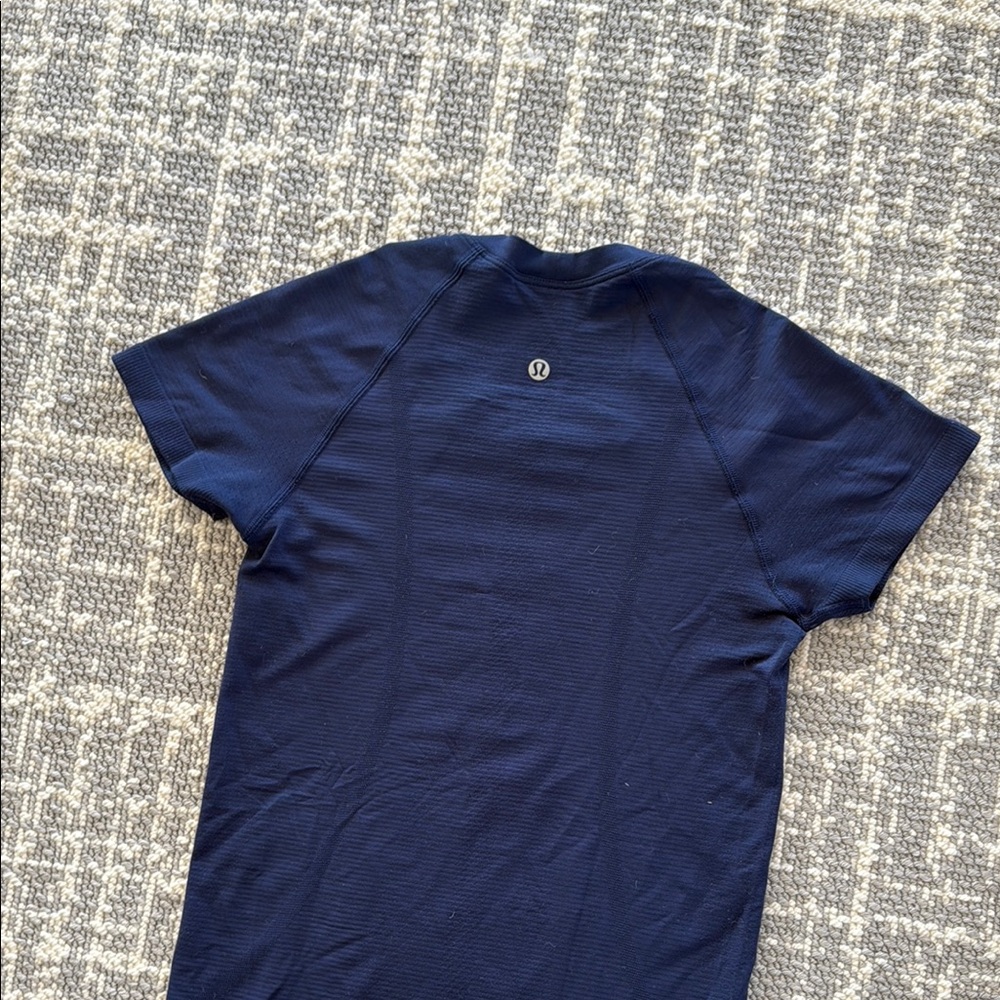 lululemon athletica Men's Navy Blue Shirt